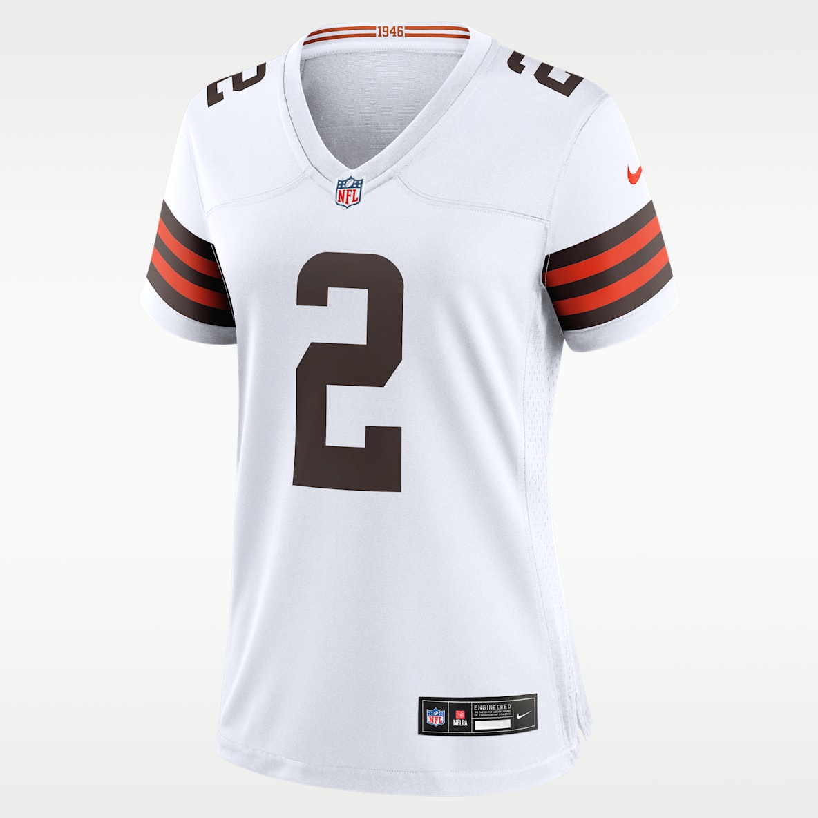 Shedeur Sanders Cleveland Browns Women's Nike NFL Game Jersey