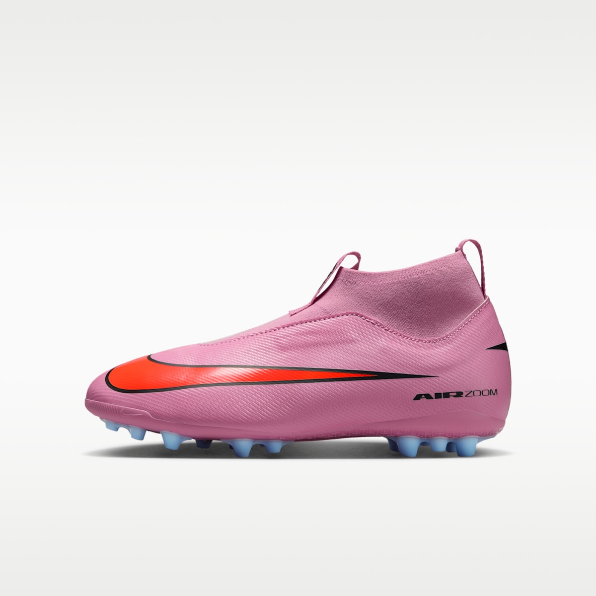 Nike Jr. Mercurial Superfly 10 Academy Fotbollssko för konstgräs med högt skaft för barn/ungdom