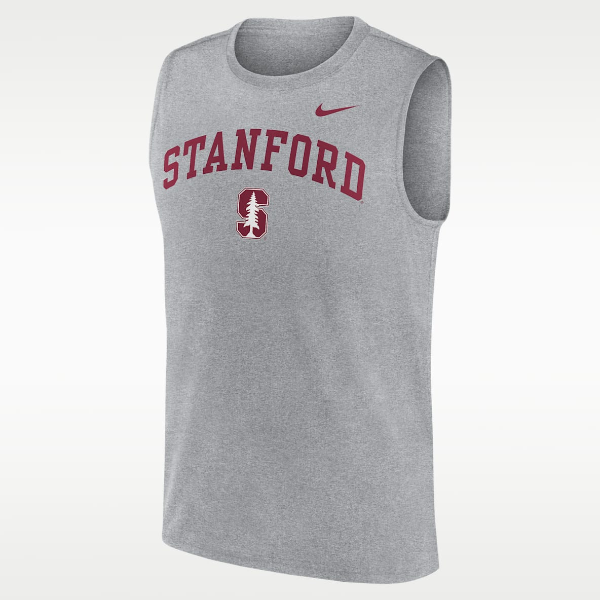 Stanford Primetime Arch Legend Men's Nike Dri-FIT College Muscle Tank Top