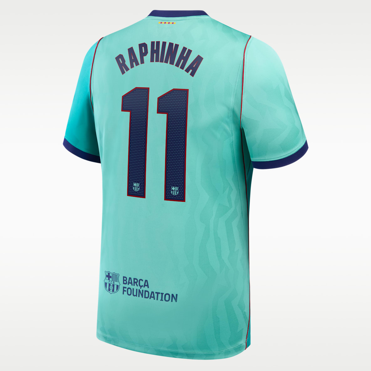 Raphinha Barcelona 2026/27 Stadium Third Men's Nike Dri-FIT Soccer Jersey