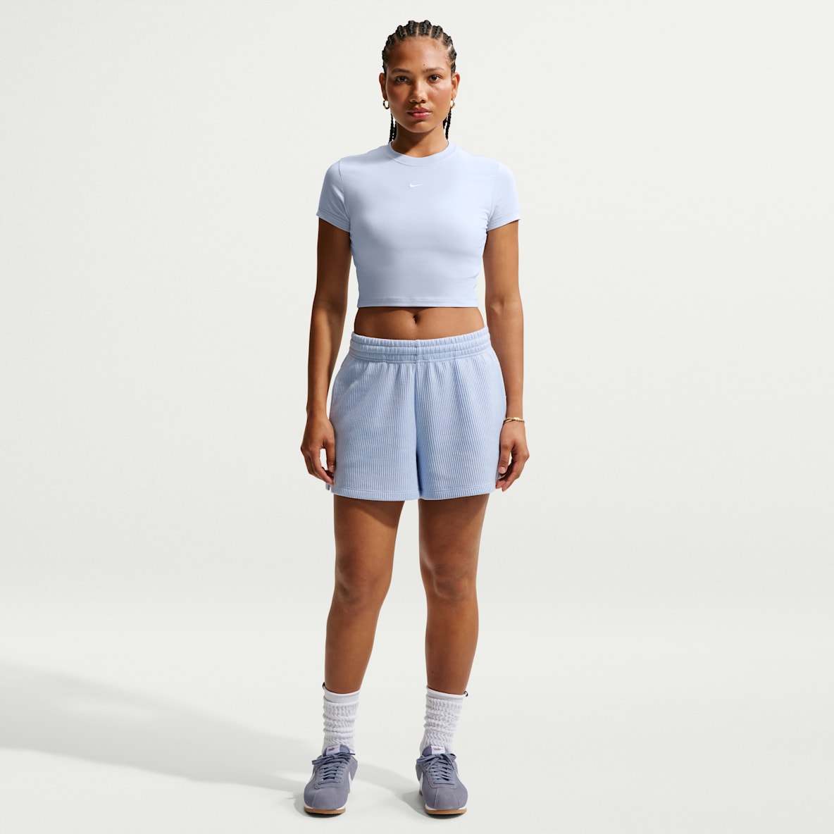 Nike Sportswear Chill Waffle Women's Loose Mid-Rise Shorts