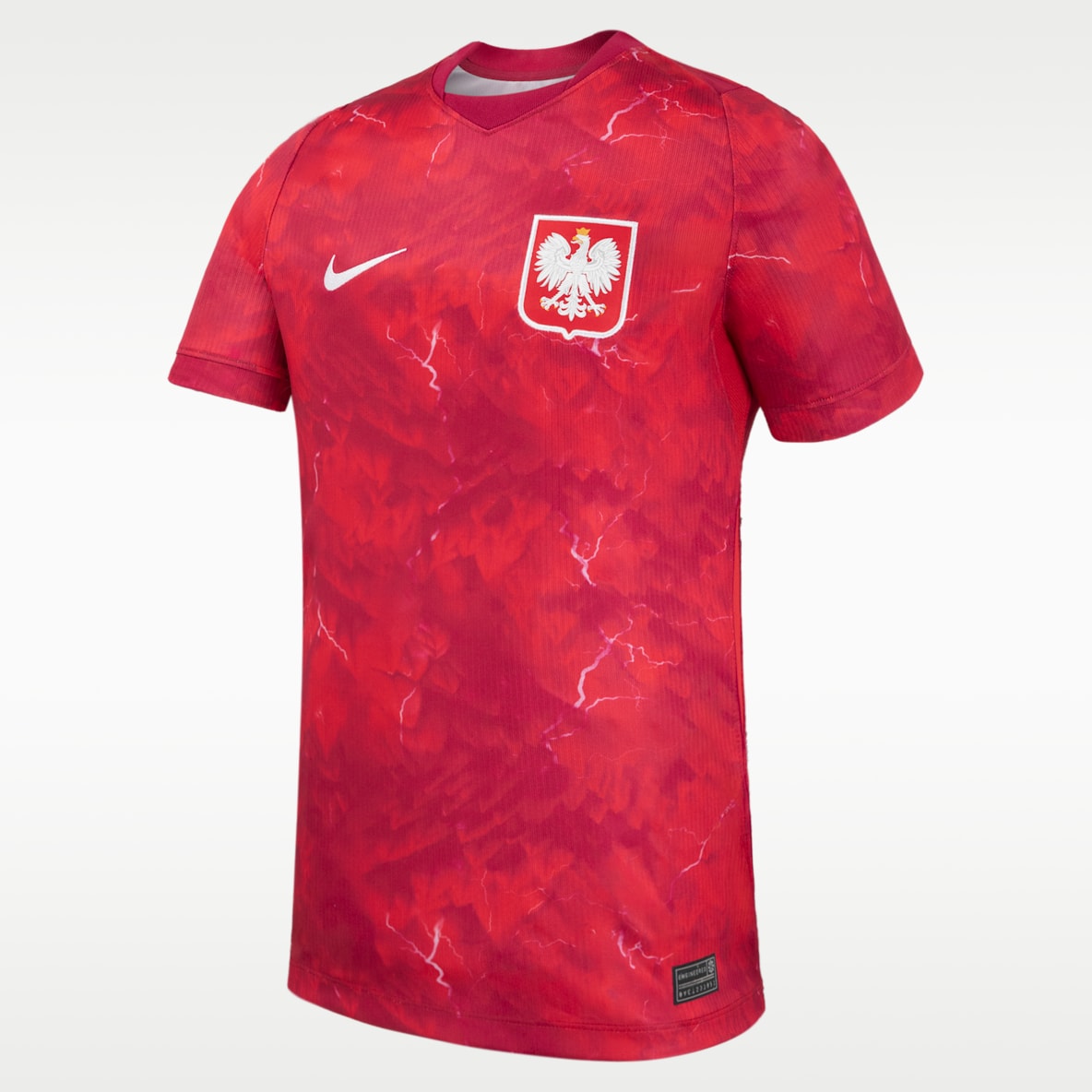 Polonia 2026 Jersey de futbol Nike Replica para niños talla grande