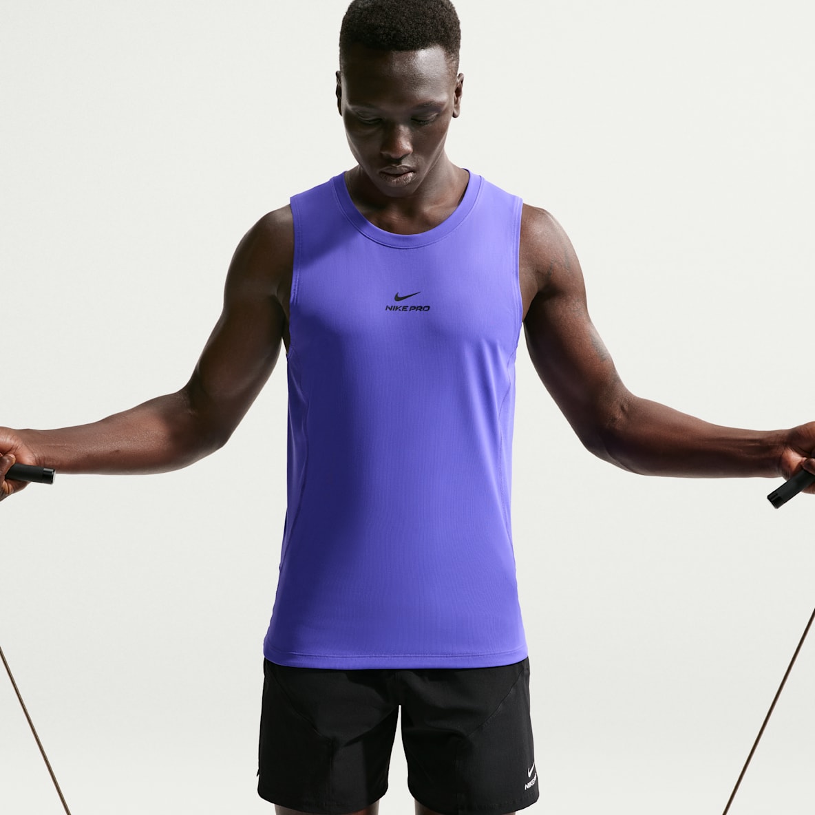 Nike Pro Camiseta de tirantes de entrenamiento Dri-FIT para hombre