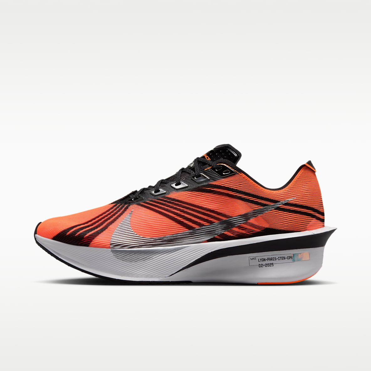 Vaporfly 4 x DISTANCE Tävlingssko för hårt underlag för män