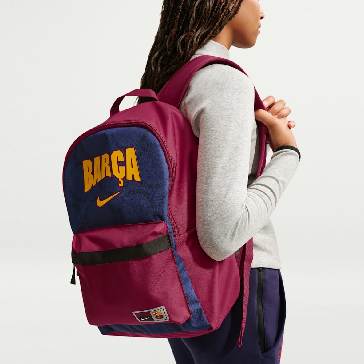 FC Barcelona 25/26 Nike Heritage-rygsæk