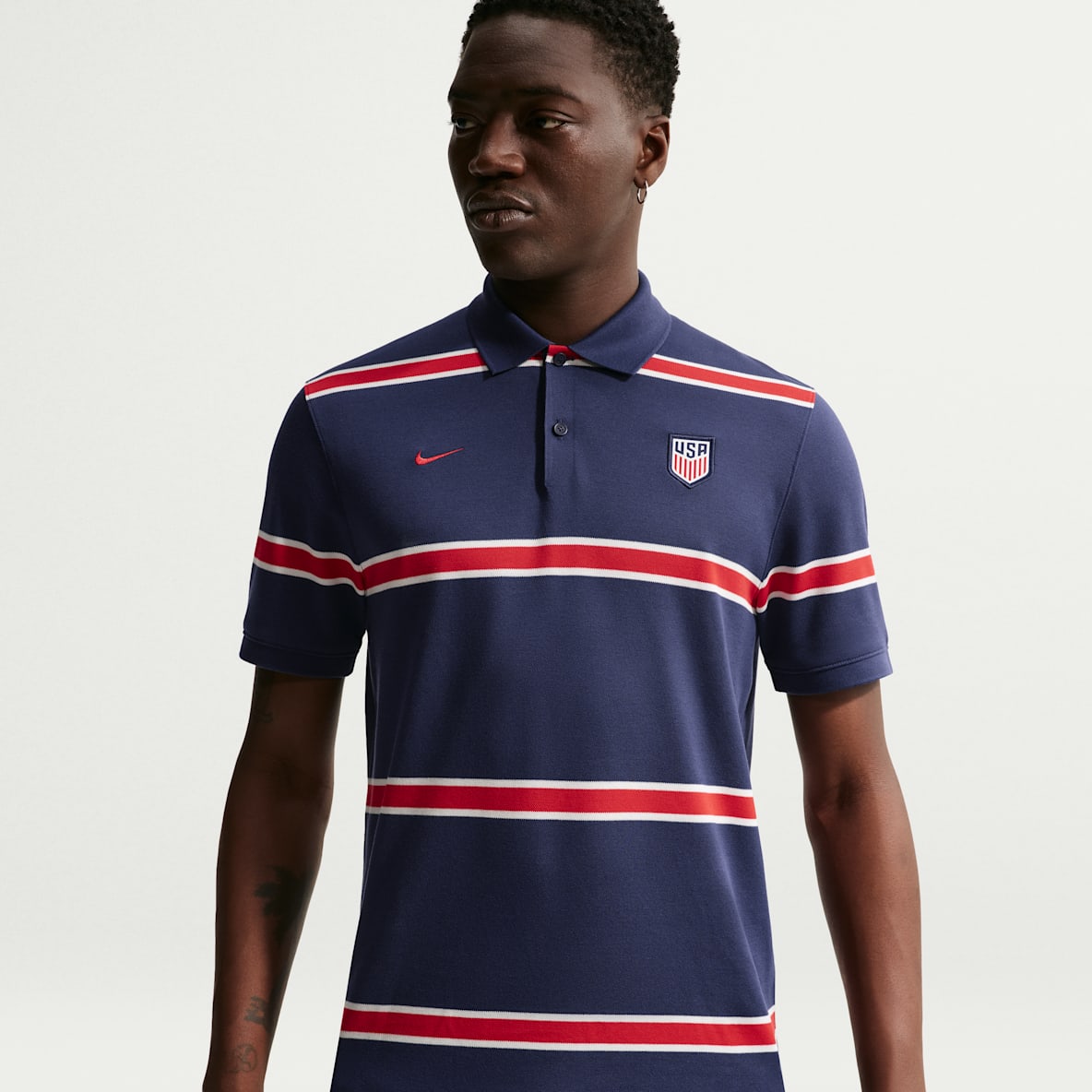 USMNT The Nike Polo Men's Nike Dri-FIT Soccer Polo