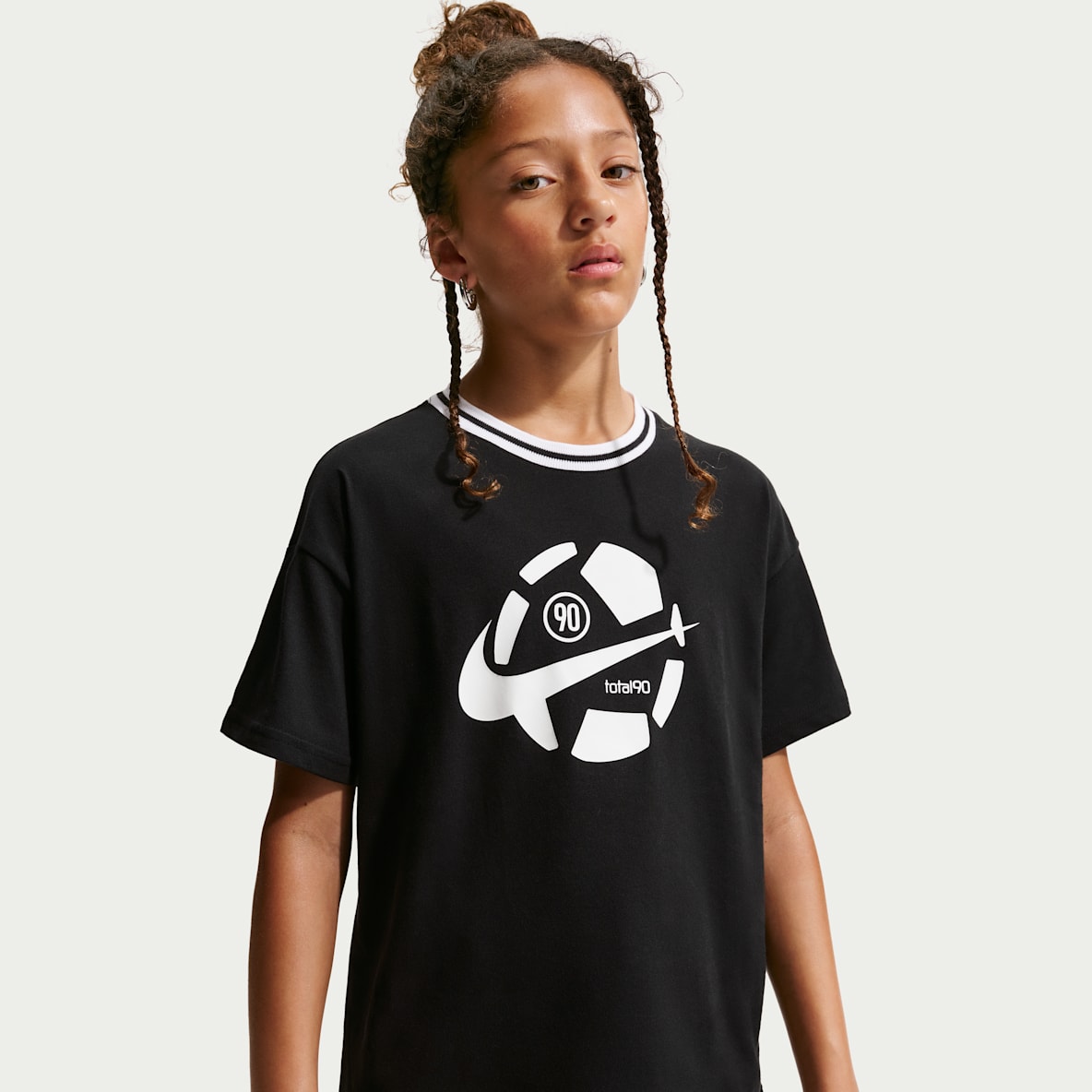 Nike Total 90 Kids' Dri-FIT Global Football T-Shirt