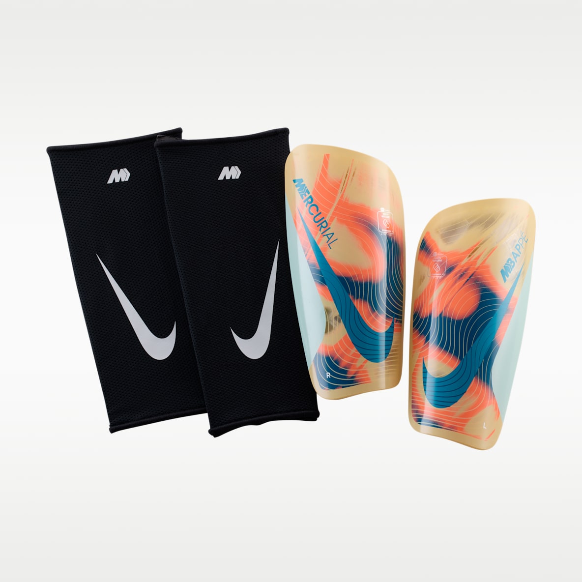 Nike Mercurial Lite "Kylian Mbappé" Soccer Shin Guards