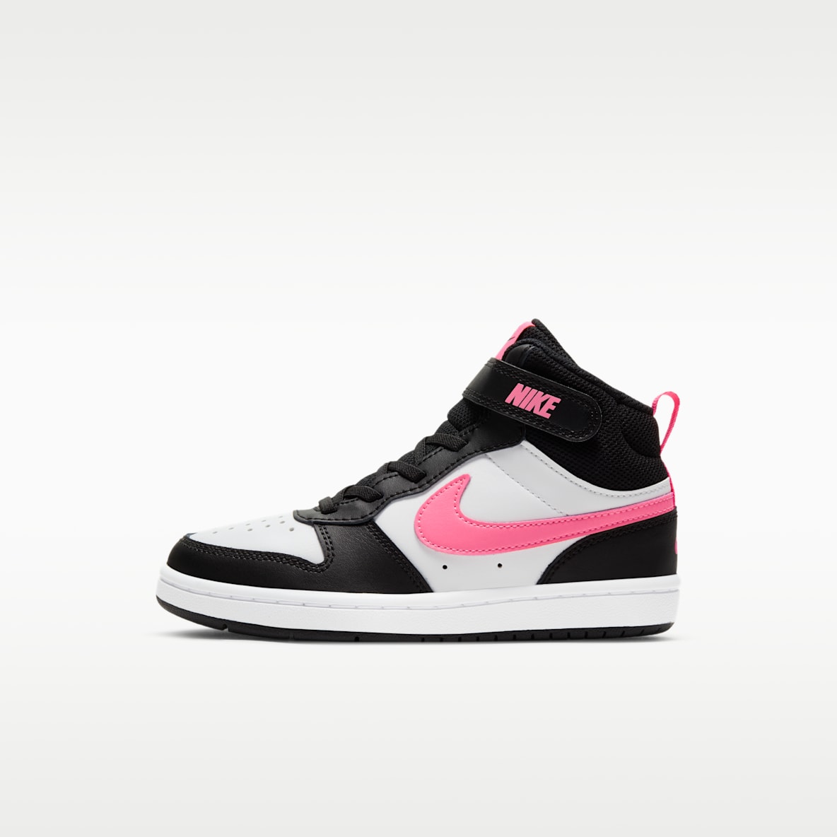 Nike Court Borough Mid 2 Tenis para niños de preescolar