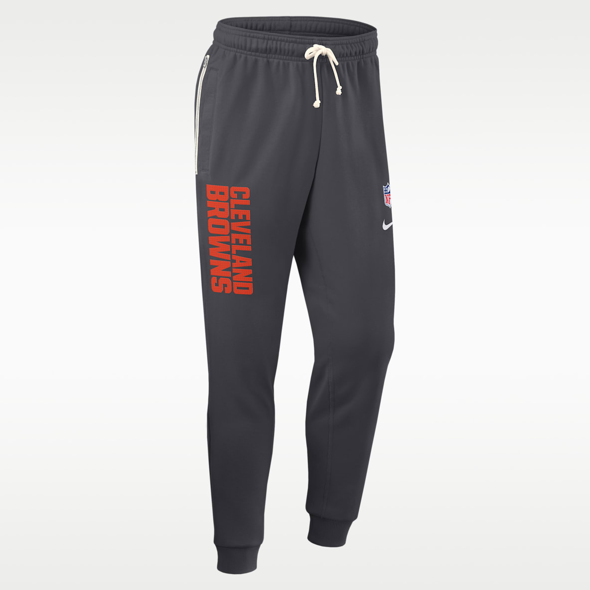 Cleveland Browns Ground Game Sideline Pants Nike Dri-FIT de la NFL de pierna entallada para hombre