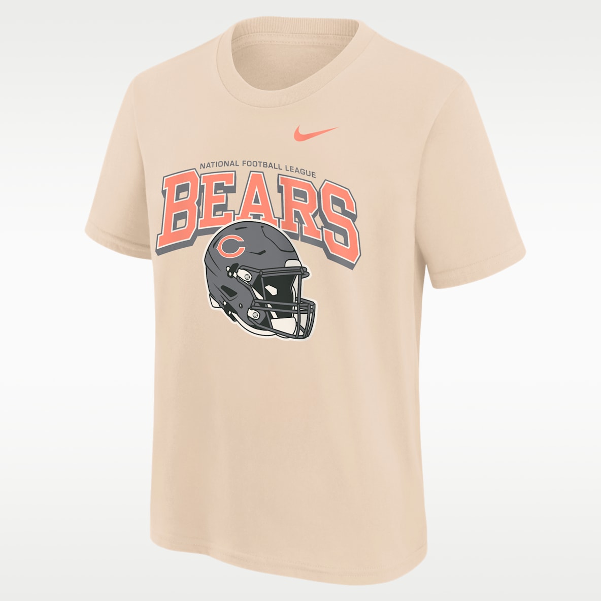Chicago Bears Vintage Mod Easy Lane Big Kids' Nike NFL Short-Sleeve T-Shirt
