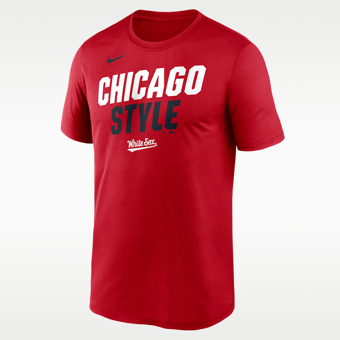 Chicago White Sox City Connect Team Phrase Script Men's Nike Dri-FIT MLB T-Shirt