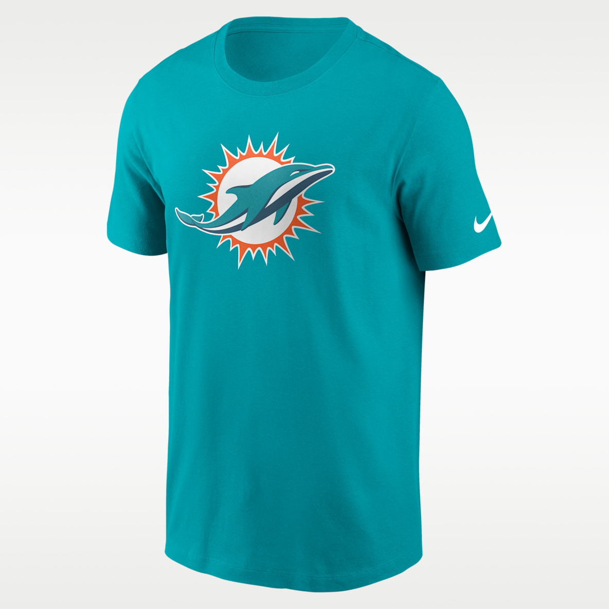 Miami Dolphins Logo Essential Playera Nike de la NFL para hombre