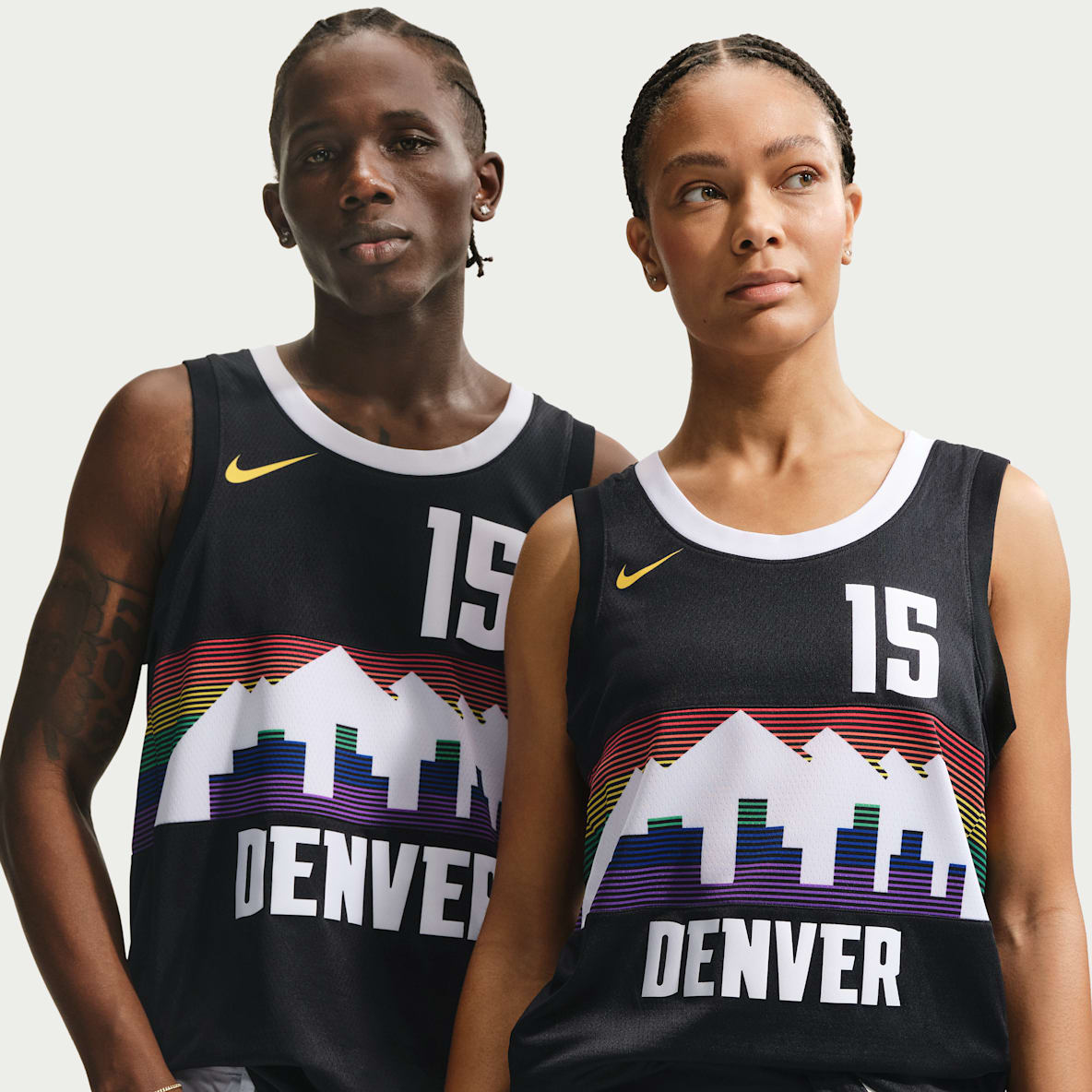 Nikola Jokić Denver Nuggets City Edition Maillot Nike NBA Swingman pour Homme