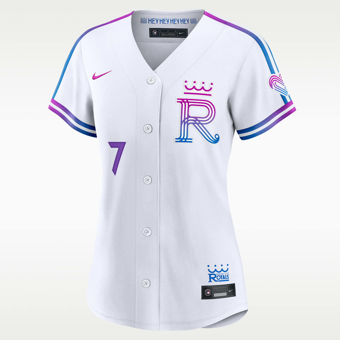 Bobby Witt Jr. Kansas City Royals Jersey Nike Stadium de la MLB para mujer