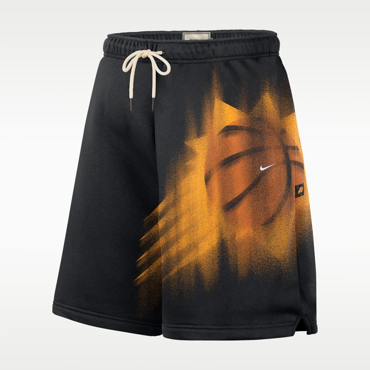 Phoenix Suns Standard Issue Men's Fleece Basketball Shorts