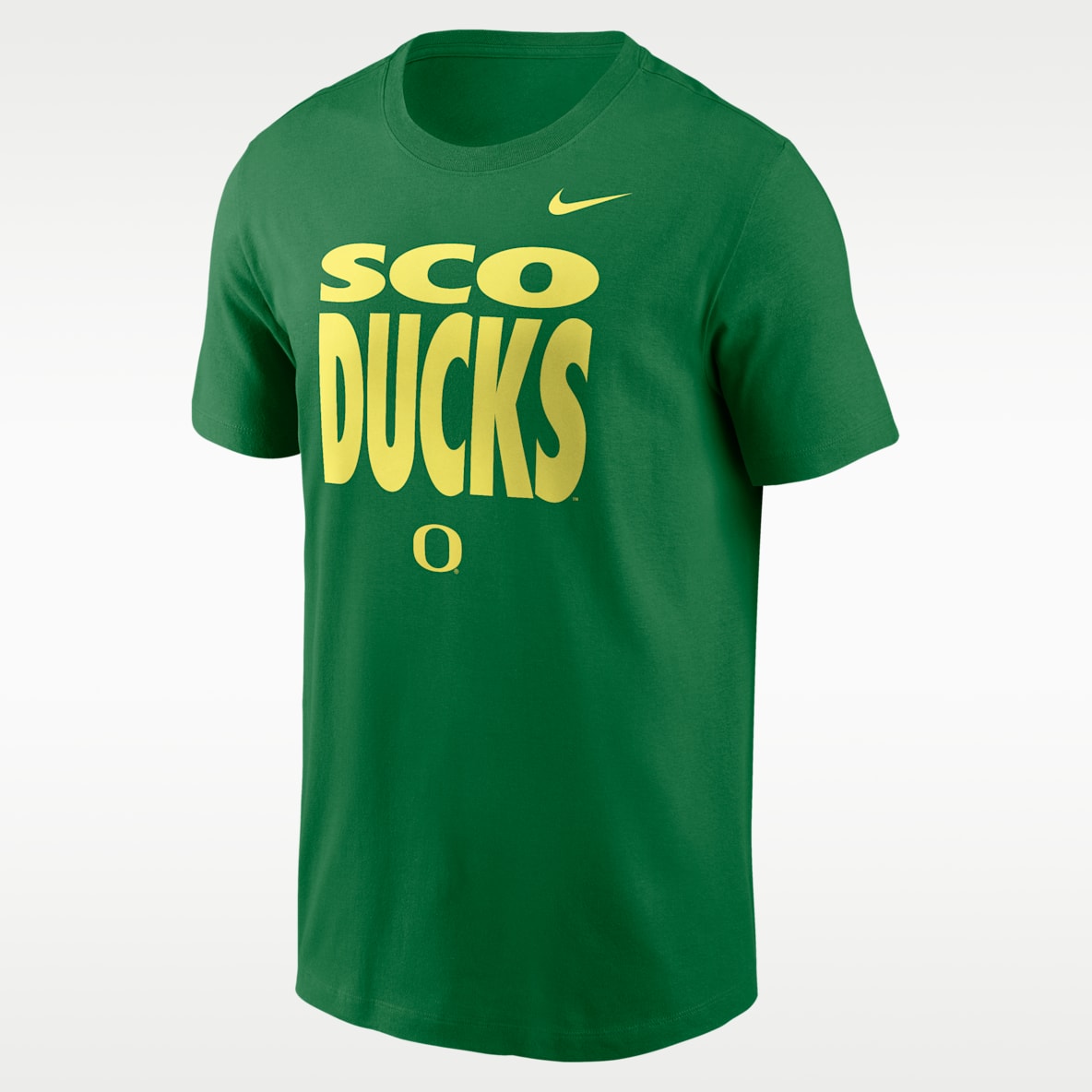 Oregon Sideline Slogan Men's Nike Dri-FIT College Long-Sleeve T-Shirt