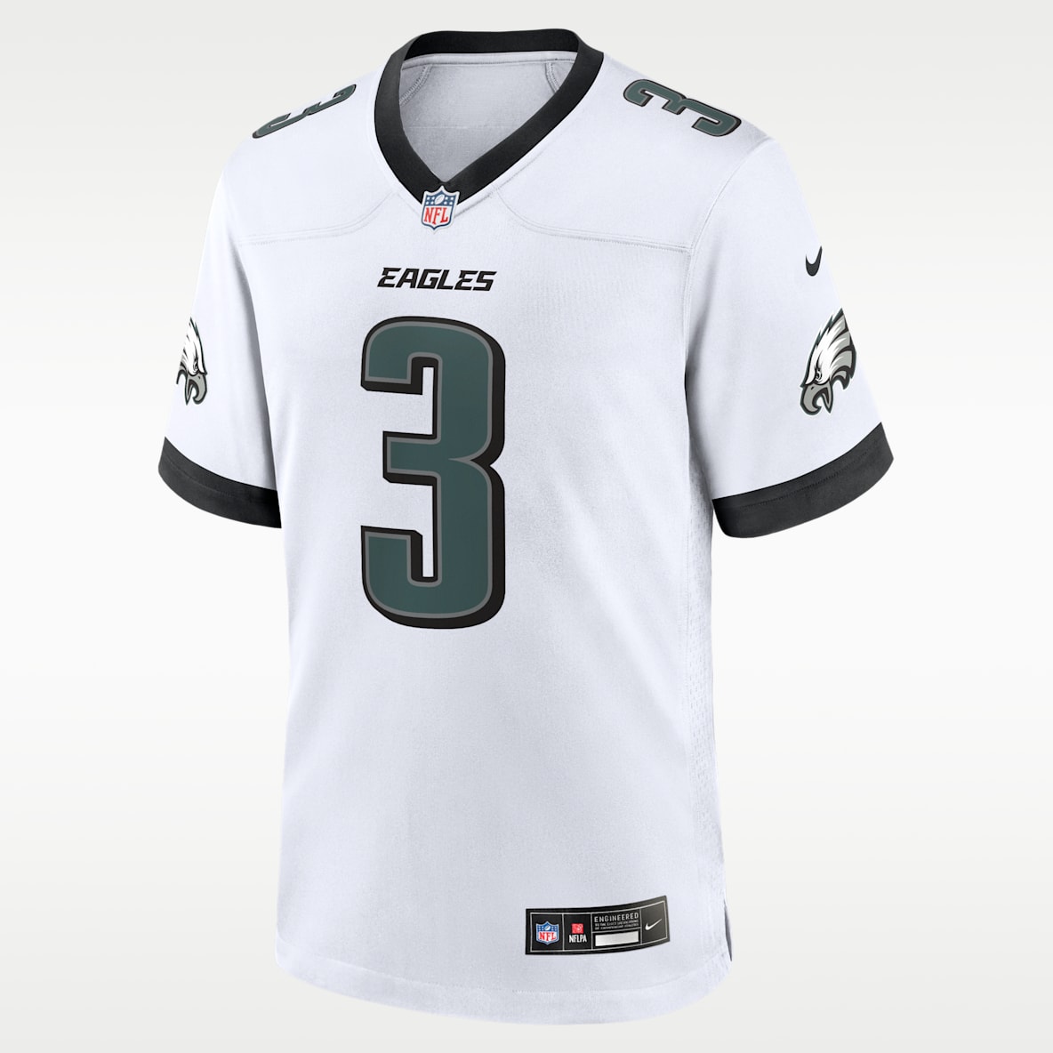 Nolan Smith Philadelphia Eagles Jersey Nike de la NFL Game para hombre