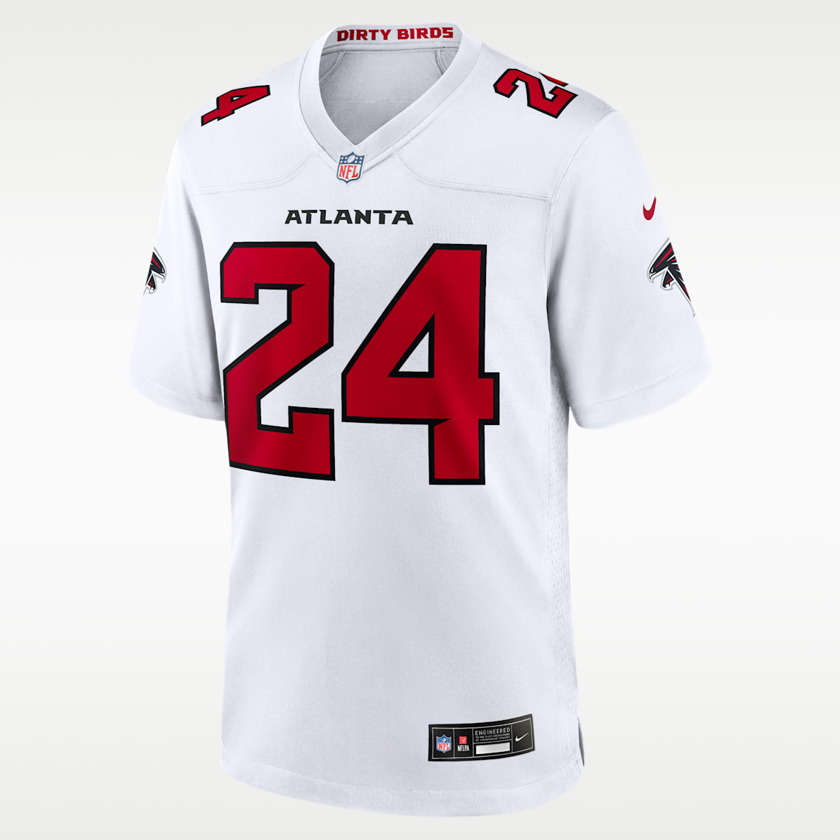 A.J. Terrell Atlanta Falcons Men's Nike NFL Game Jersey