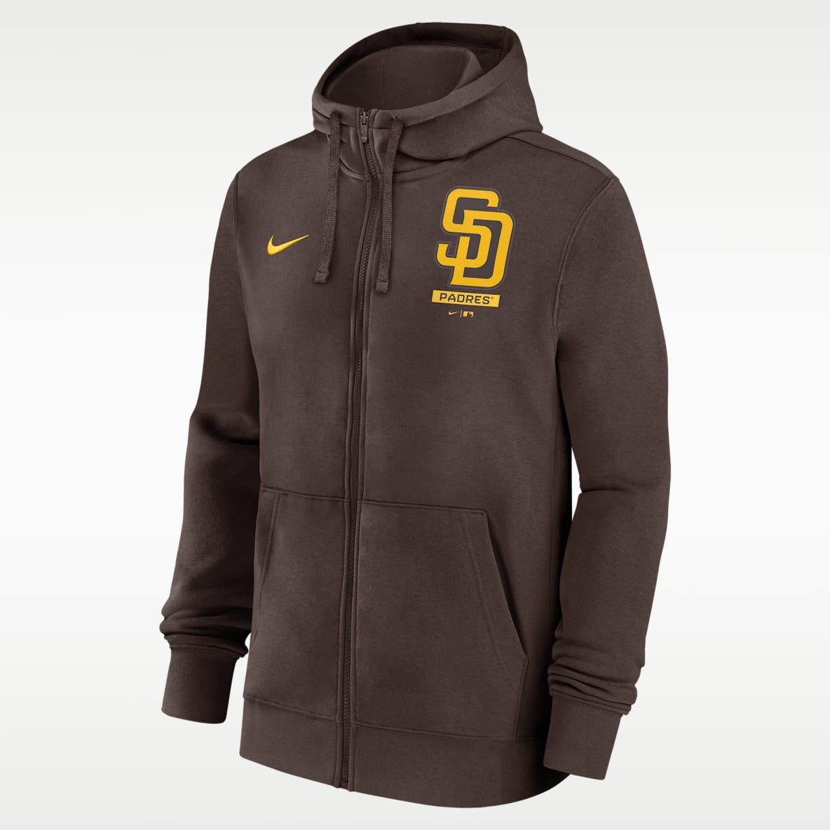 San Diego Padres Lockup Men's Nike MLB Full-Zip Hoodie
