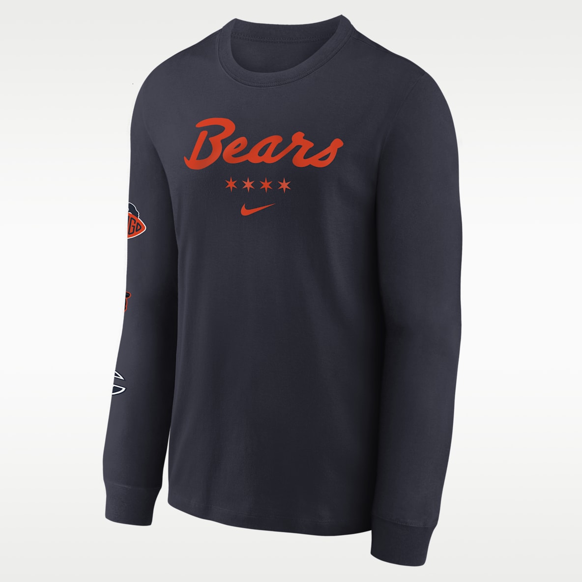 Chicago Bears Rivalries Collection Max90 Big Kids' Nike NFL Long-Sleeve T-Shirt