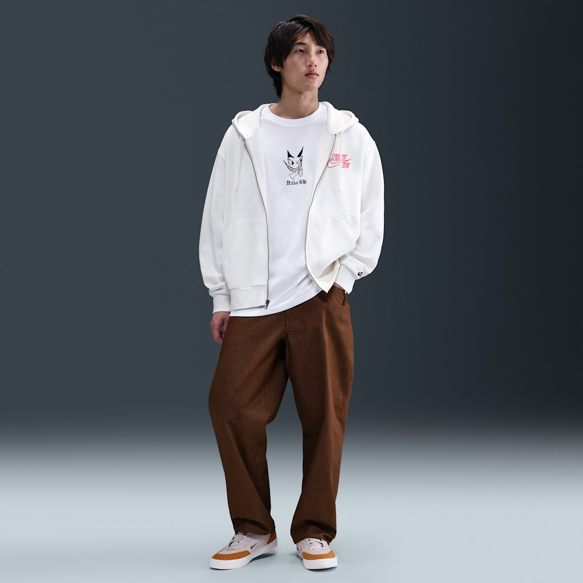 ナイキ SB メンズ ルーズ デニム スケートボードパンツ