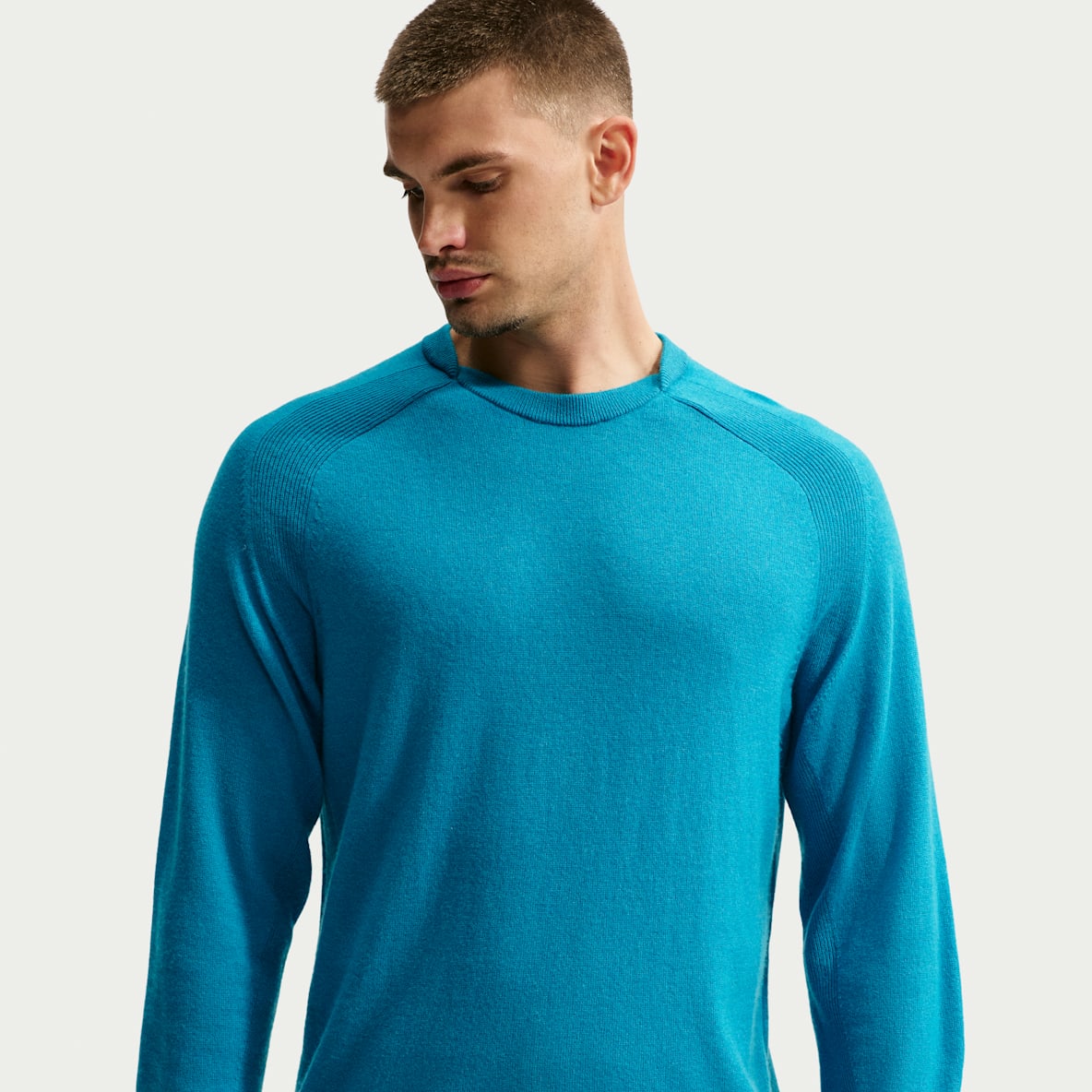 Nike Tailored Performance Golftröja med rund hals för män