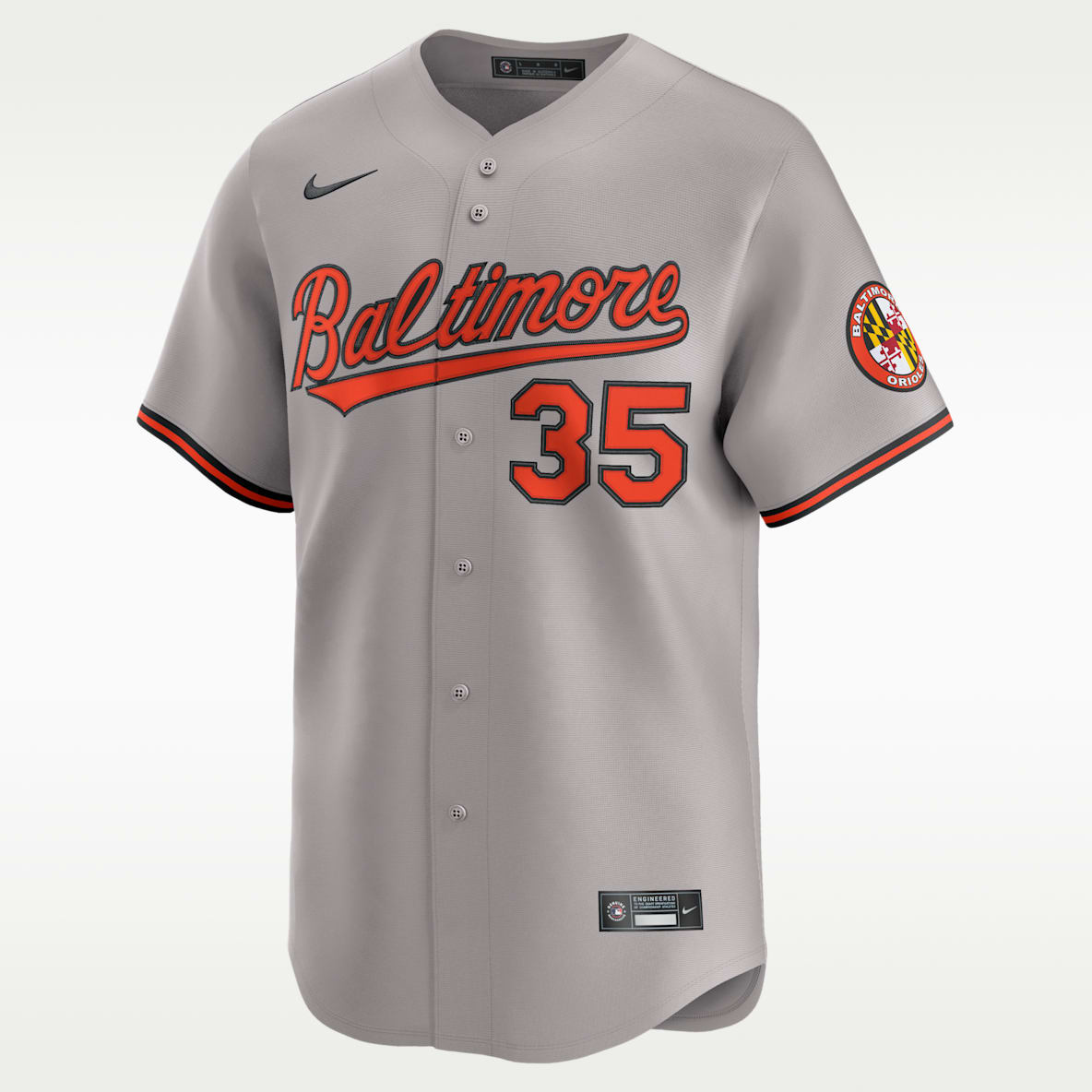 Adley Rutschman Baltimore Orioles Men's Nike Dri-FIT ADV MLB Limited Jersey