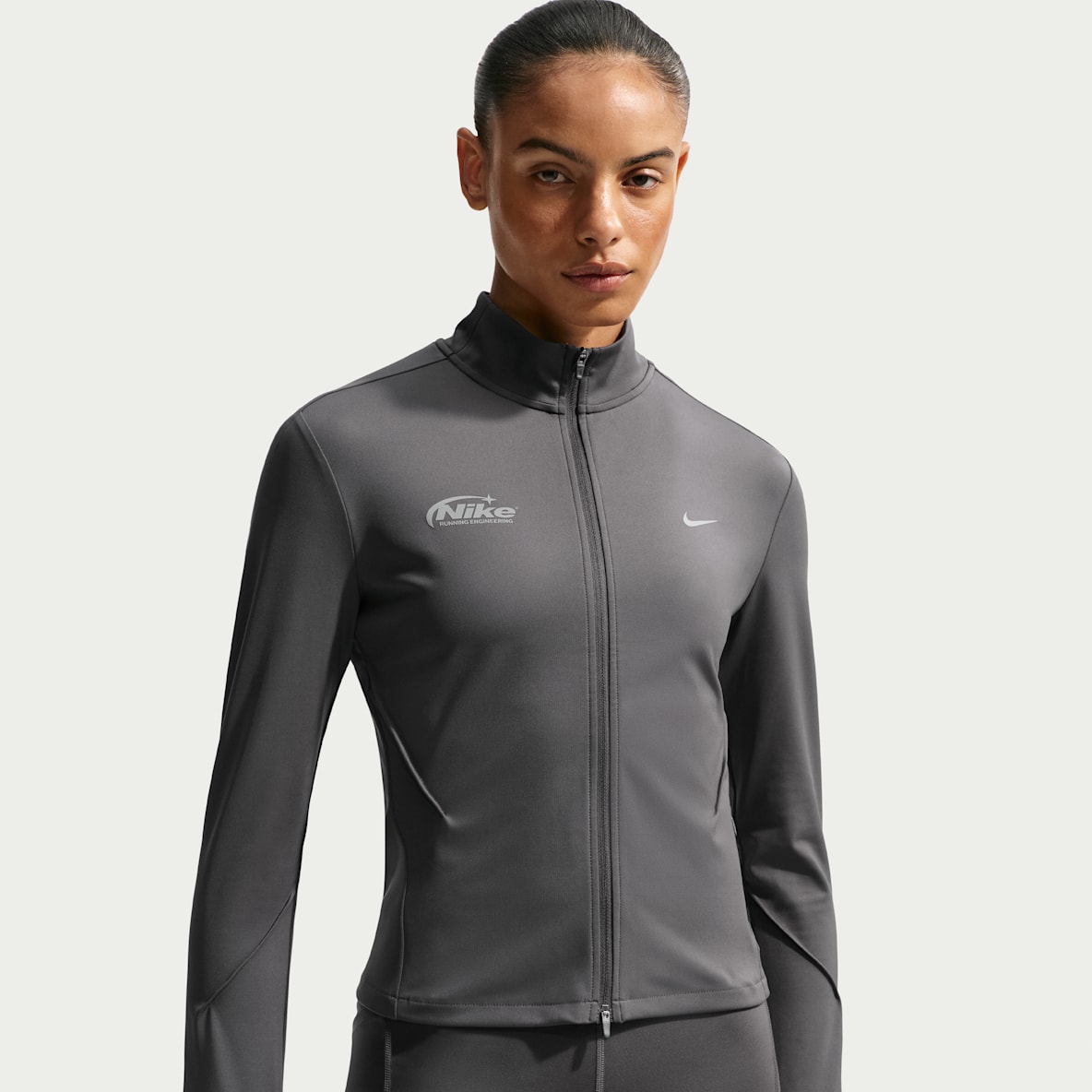 Nike Swift Women's Dri-FIT Full-Zip Mid-Layer Running Top
