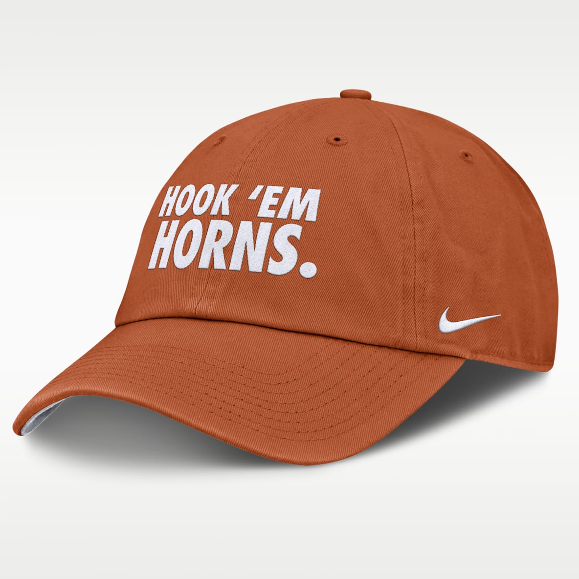 Texas Primetime Chant Club Men's Nike College Adjustable Hat