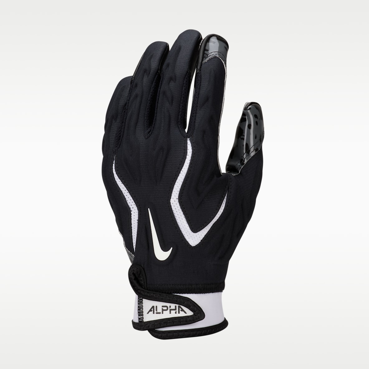 Nike Superbad Guantes de fútbol americano para niños talla grande (1 par)