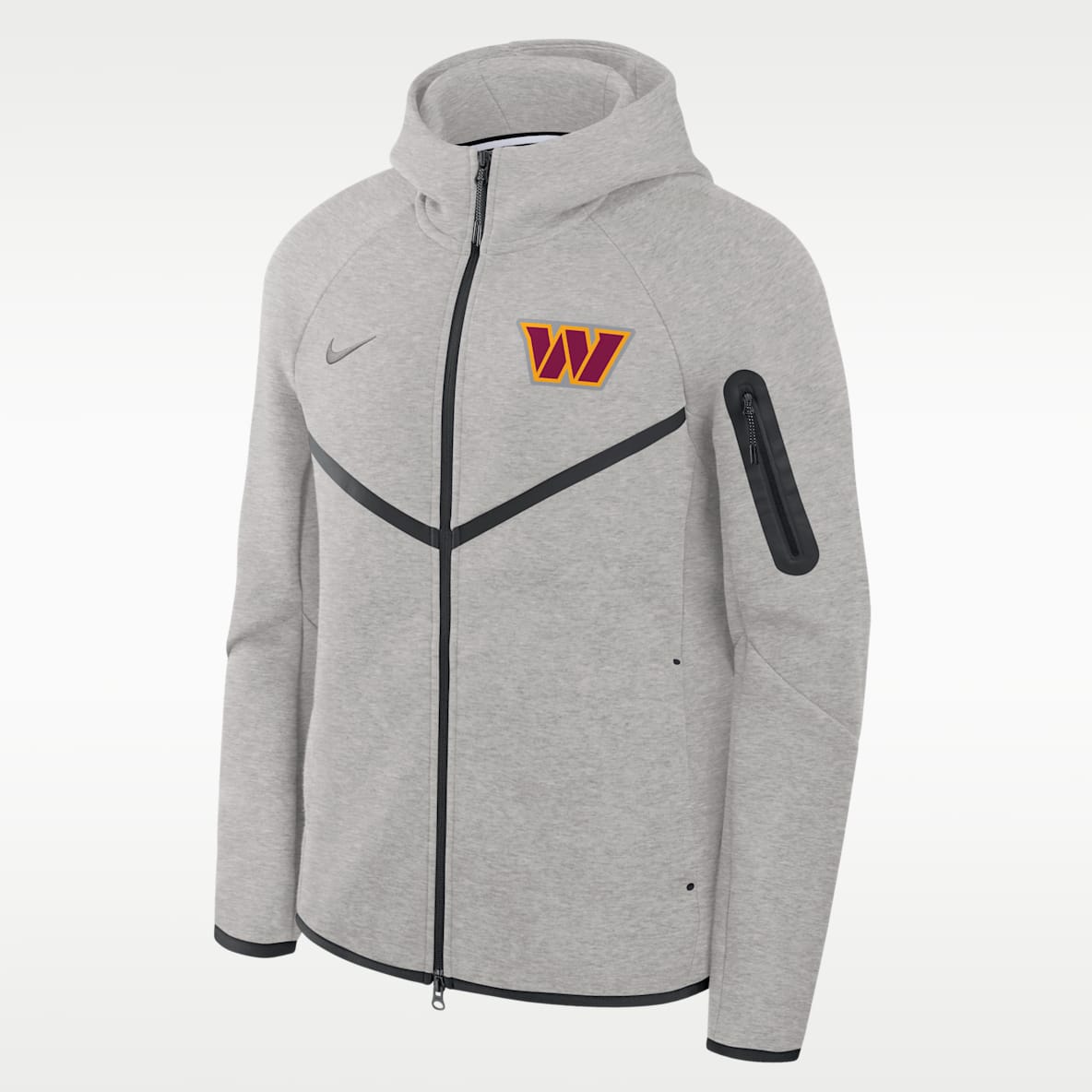 Washington Commanders Tech Fleece Windrunner Men's Nike NFL Full-Zip Hooded Jacket