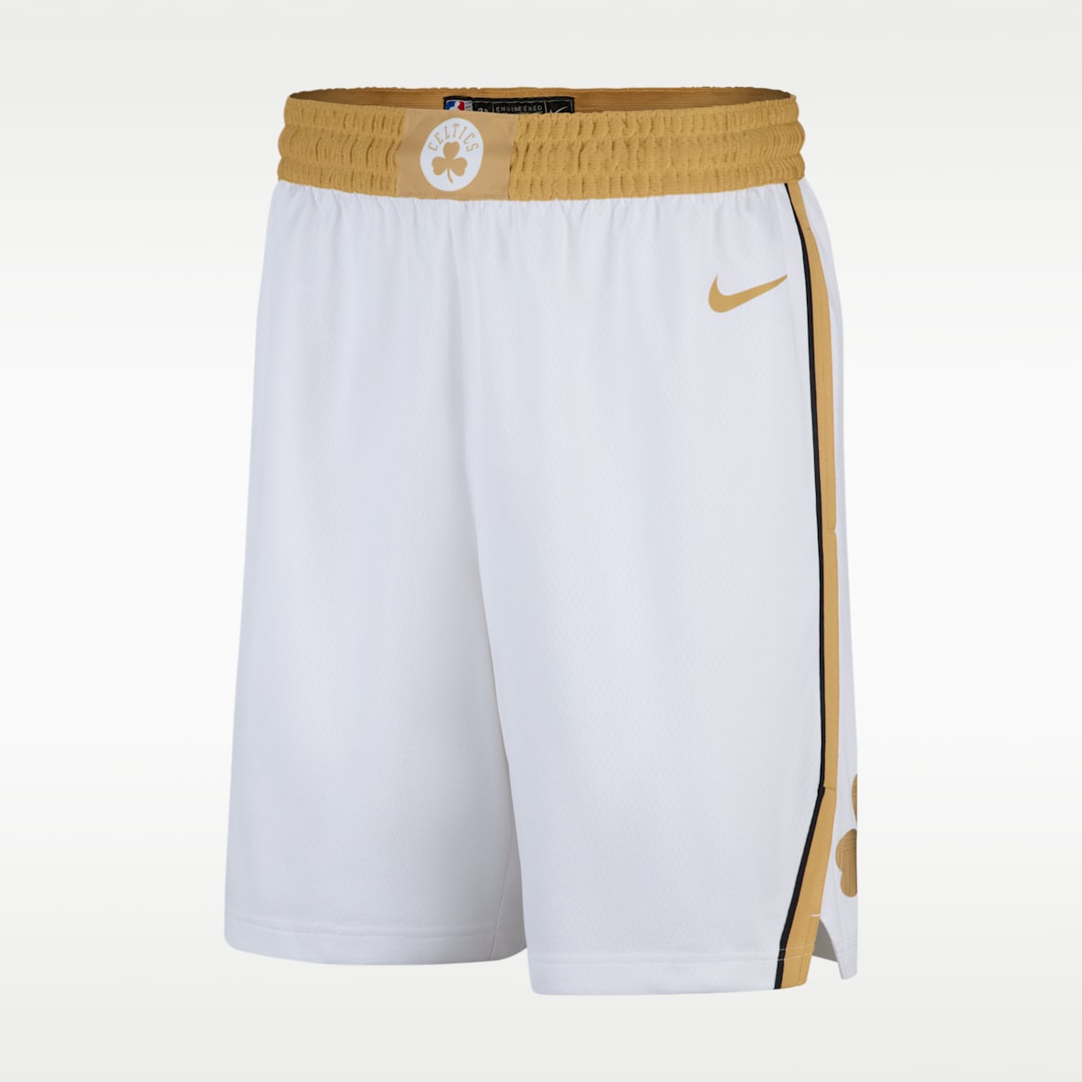 Boston Celtics City Edition Shorts Nike Dri-FIT NBA Swingman för män