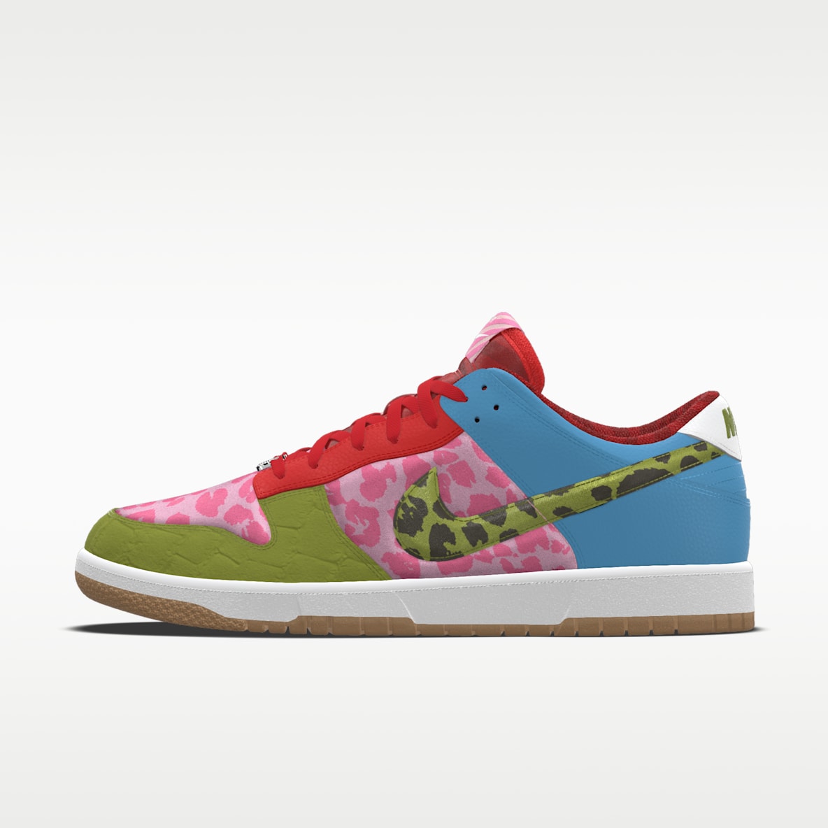Nike Dunk Low Unlocked By Miles Chamley-Watson Custom Shoes