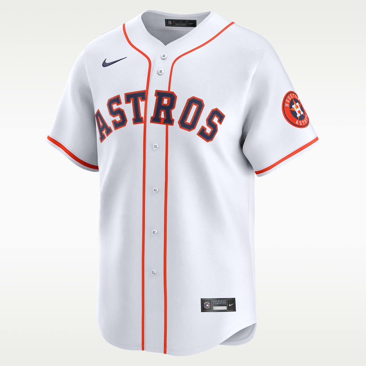 Houston Astros Jersey Nike Dri-FIT ADV de la MLB Limited para hombre