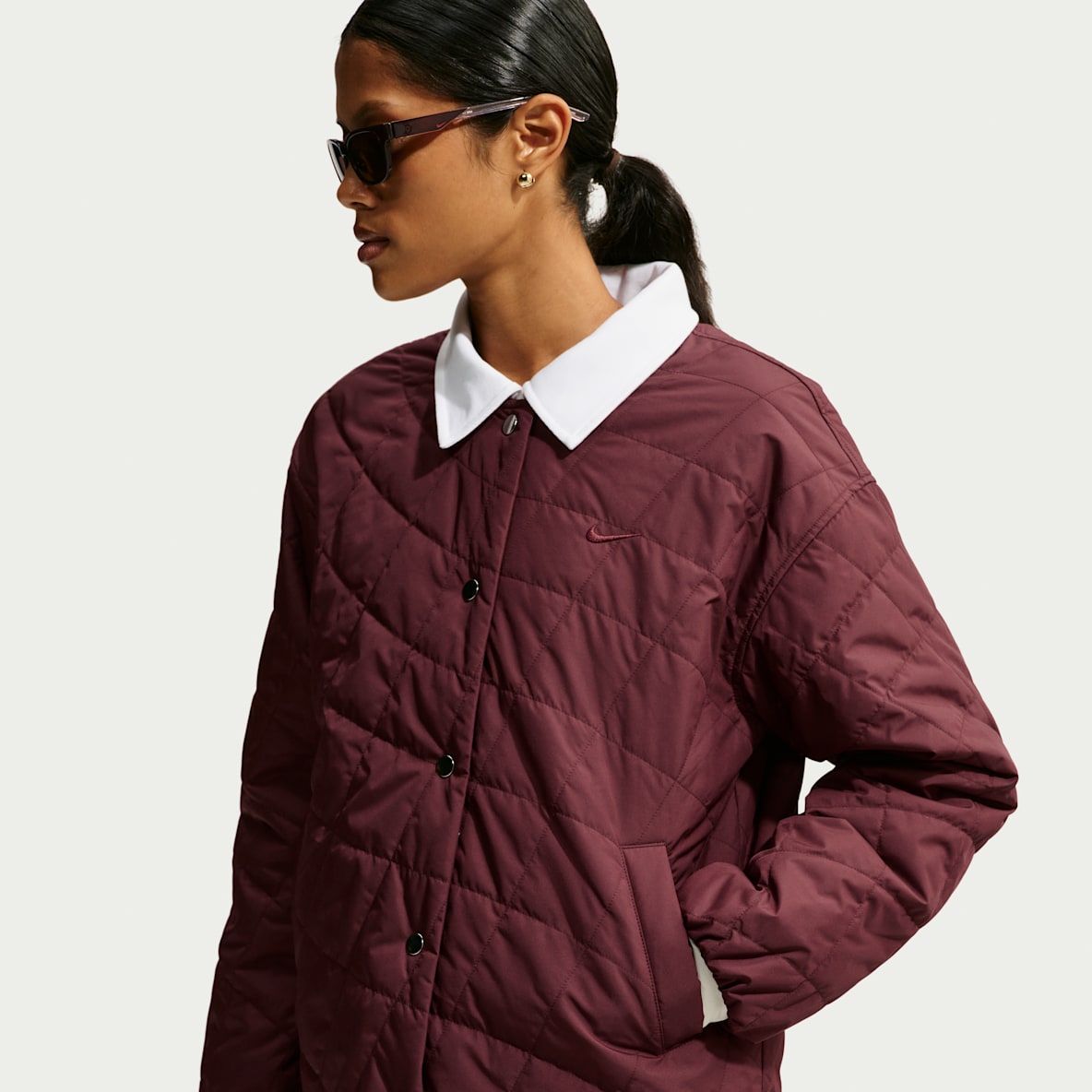 Nike Sportswear Women's Therma-FIT Quilted Barn Jacket