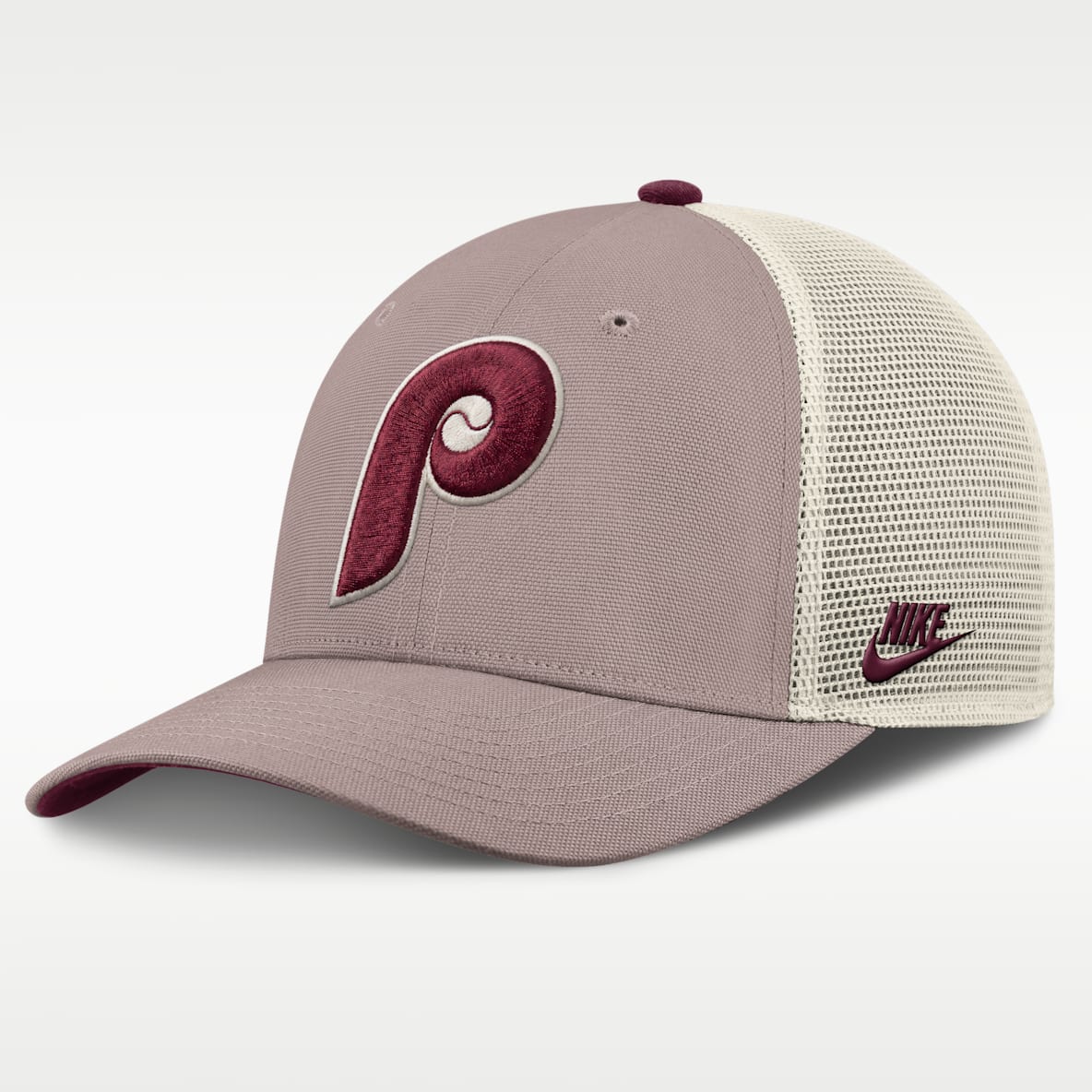 Philadelphia Phillies Cooperstown Rise Men's Nike MLB Adjustable Trucker Hat