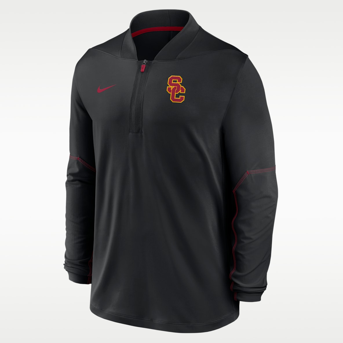 USC Sideline Men's Nike Dri-FIT College 1/2-Zip Top