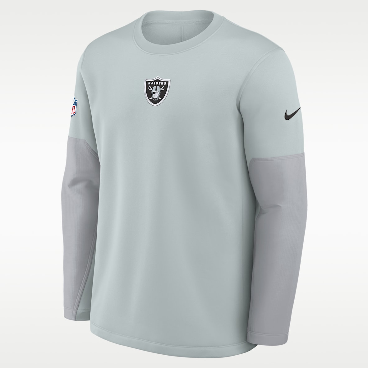 Las Vegas Raiders Scripted To Win Sideline Coach Men's Nike Therma-FIT NFL Long-Sleeve T-Shirt