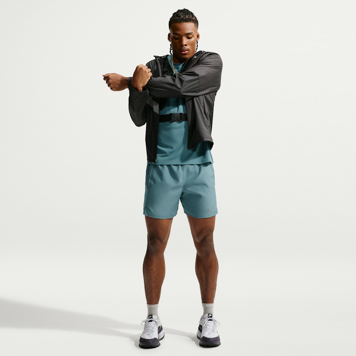 Nike Miler Men's Dri-FIT 5" Brief-Lined Running Shorts