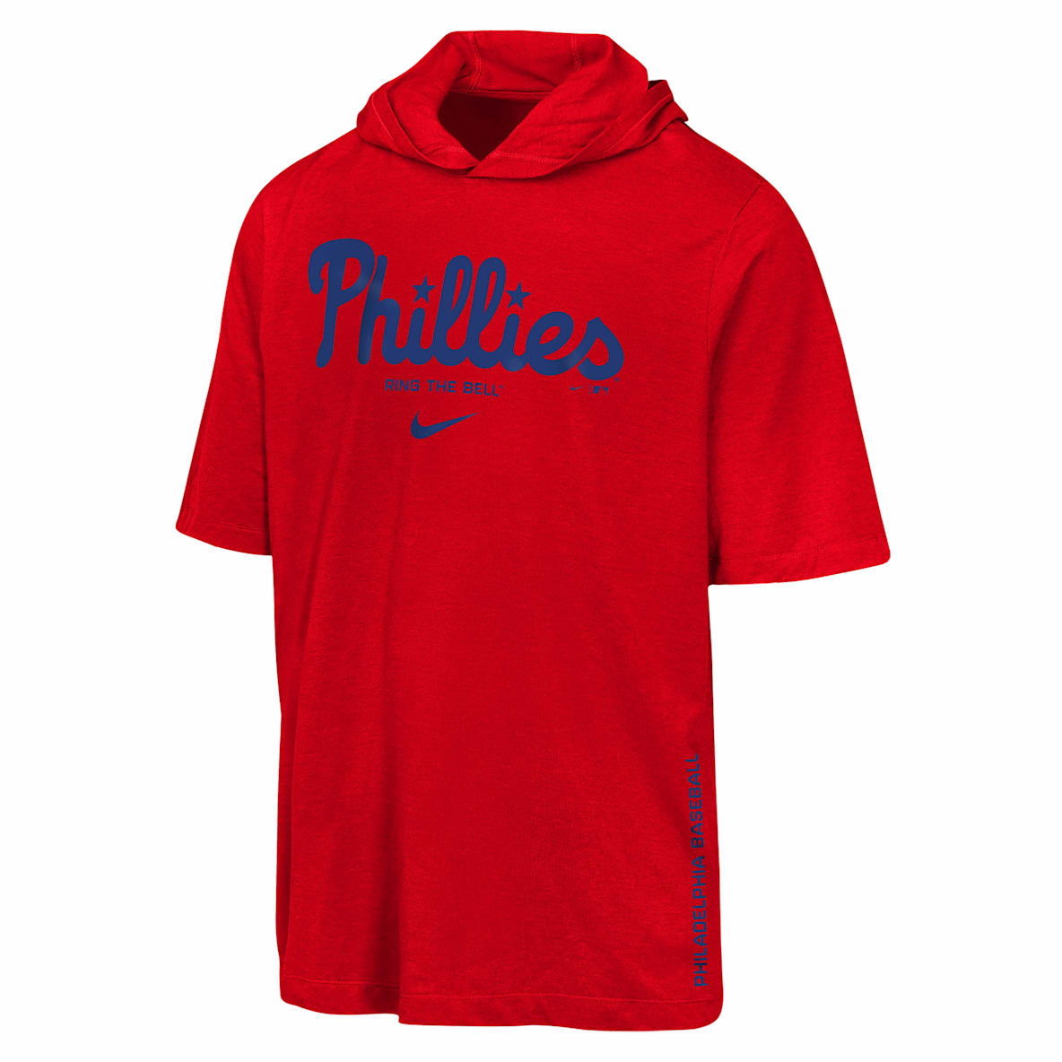 Philadelphia Phillies Playera con gorro Nike Dri-FIT de la MLB para niños talla grande