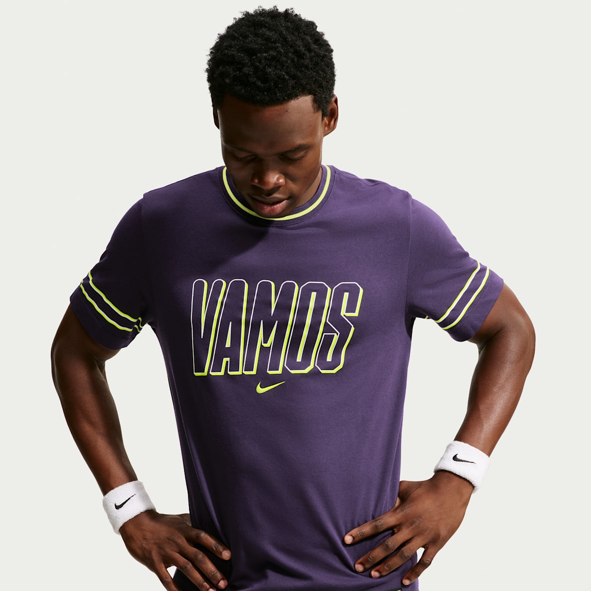 Carlos Alcaraz Men's NikeCourt Dri-FIT Tennis T-Shirt