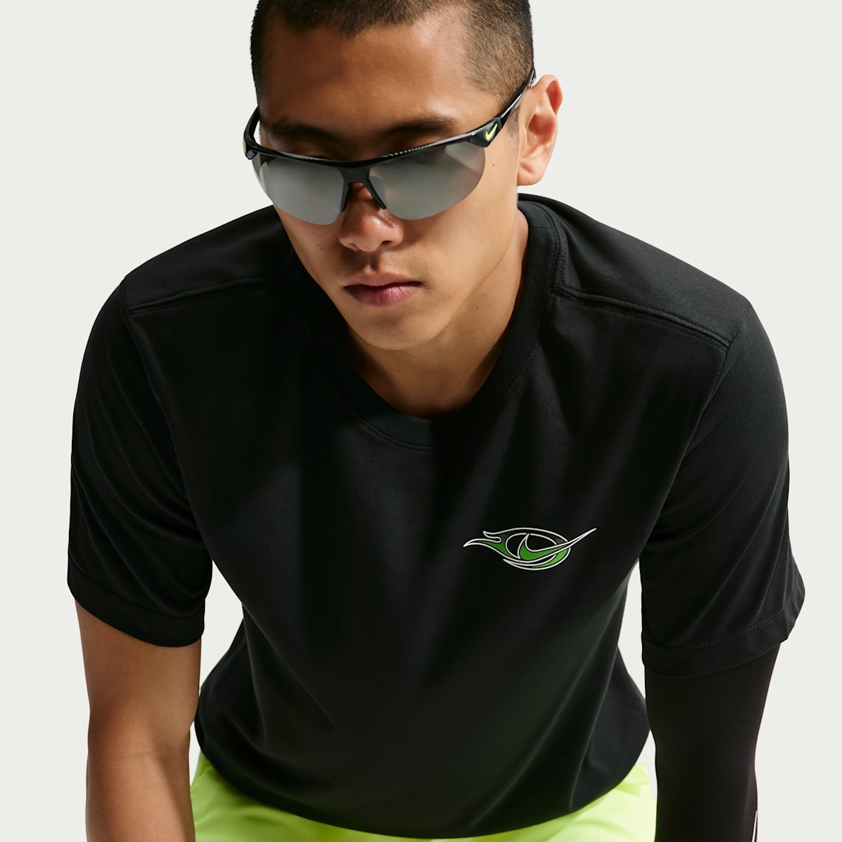 Nike T-shirt da running Dri-FIT – Uomo