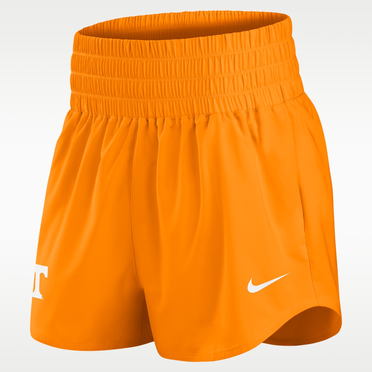 Tennessee Primary Logo One Shorts universitarios Nike Dri-FIT para mujer