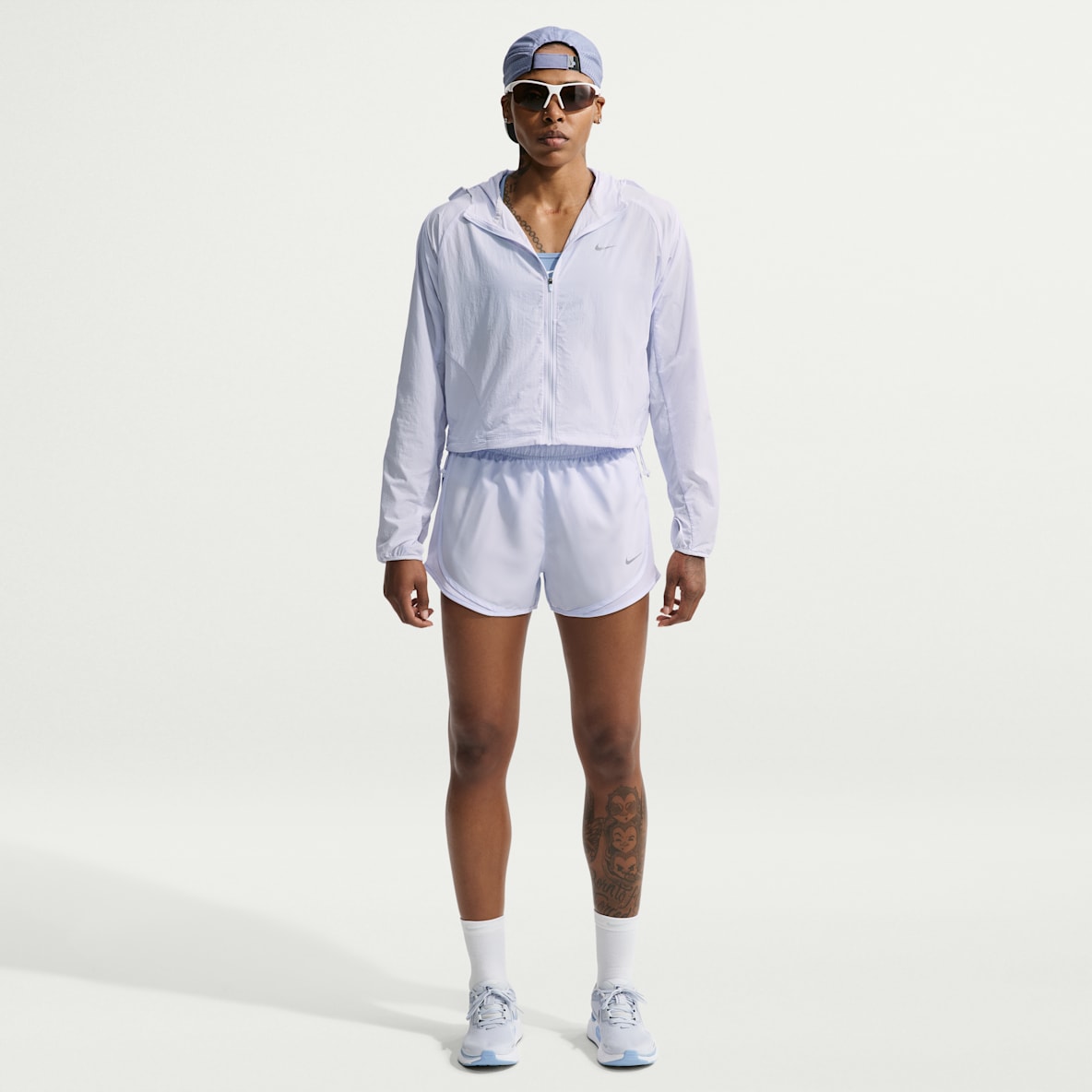 Nike Tempo Women's Dri-FIT Mid-Rise Brief-Lined Running Shorts