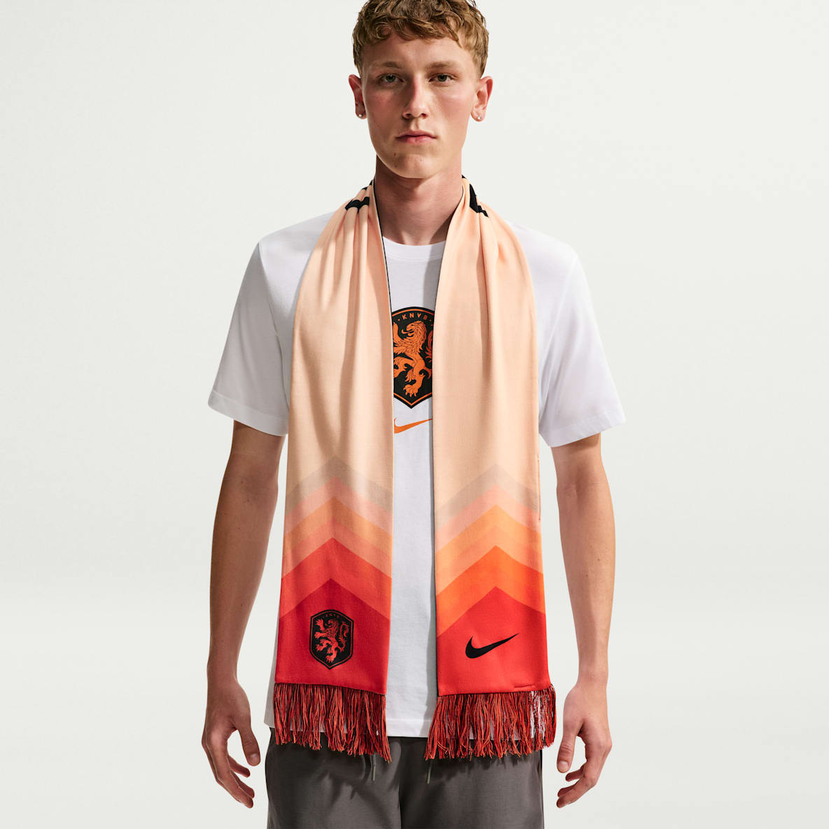 Netherlands Bufanda de futbol Nike Local Verbiage