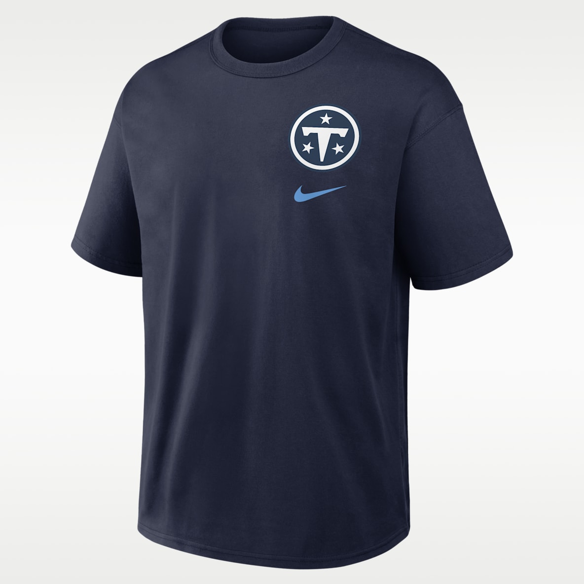 Tennessee Titans Rivalries Collection Max90 Men's Nike NFL T-Shirt
