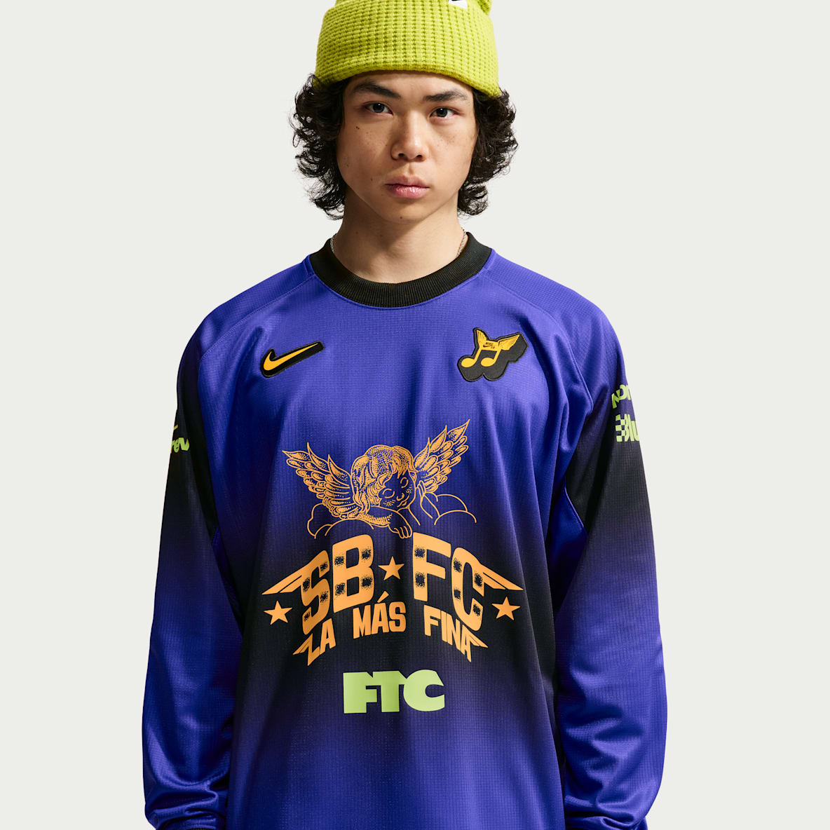 Nike SB Langærmet skatertrøje