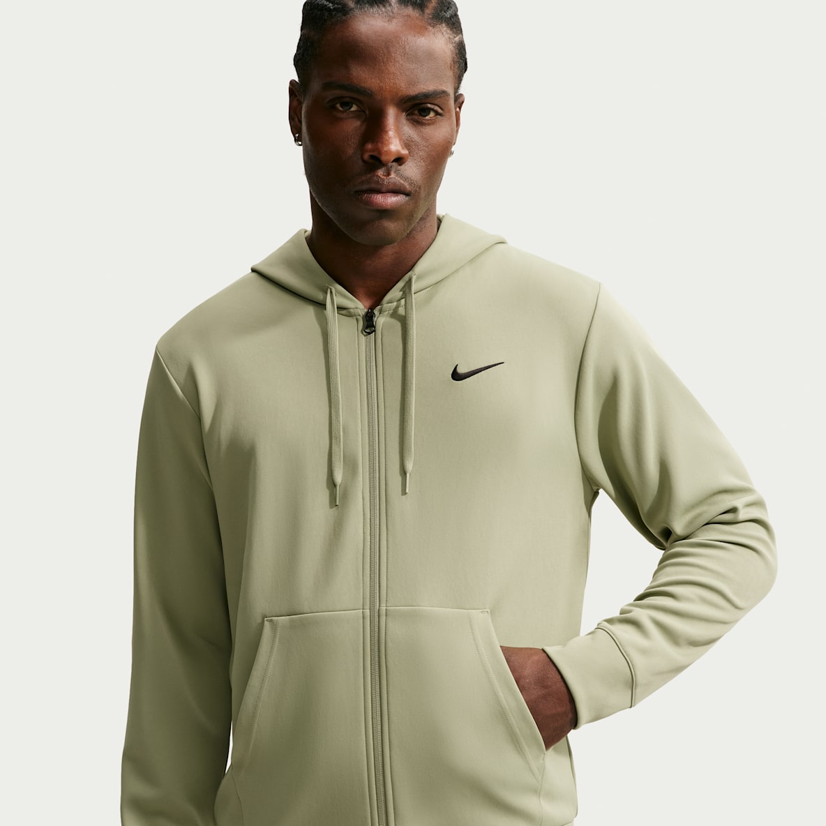 Nike Hyverse Men's Dri-FIT UV Fleece Full-Zip Hoodie