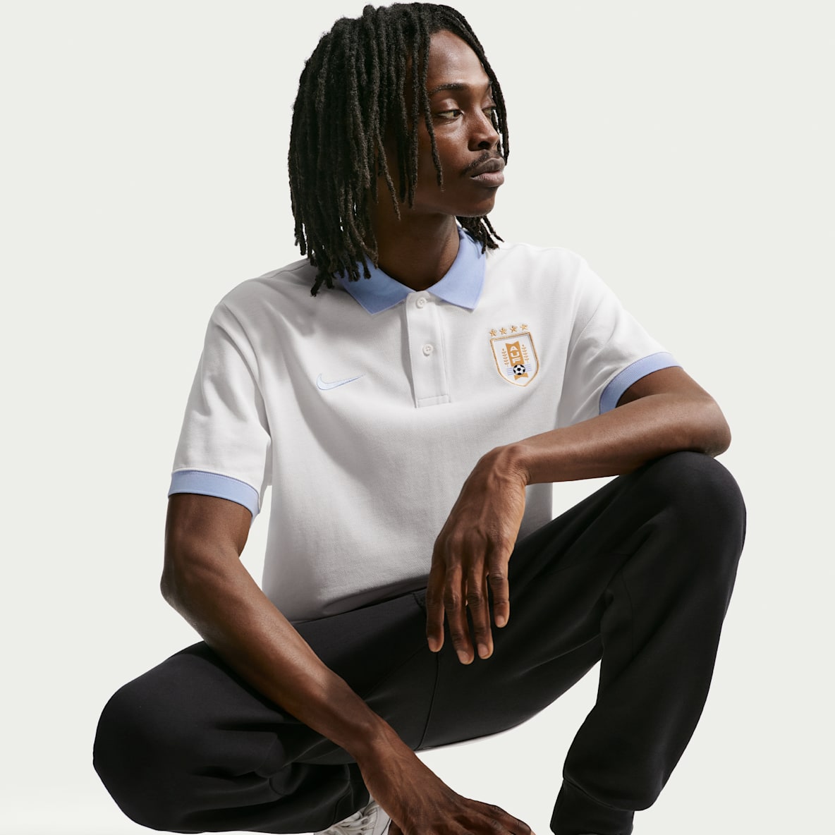 Uruguay Club Men's Nike Soccer Polo